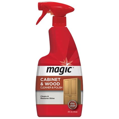 Magic closet and wooden surface cleaner no longer produced